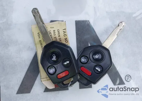 2014 Subaru Legacy 2.5I z USA, uszkodzony, nr VIN 4S3BMCA65E3033230